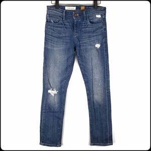 PILCRO &THE LETTERPRESS Distressed Hyphen Jeans 28